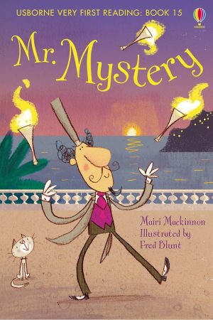 USBORNE  Mr. Mystery