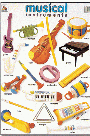 Mighty Minds MUSICAL INSTRUMENTS