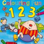 Award My First Colouring Fun 123