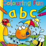 Award My First Colouring Fun ABC