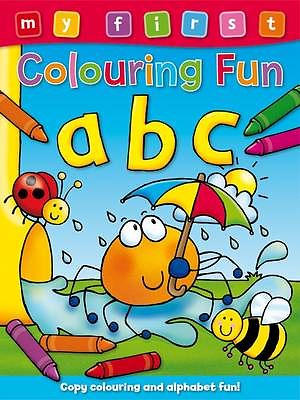 Award My First Colouring Fun ABC