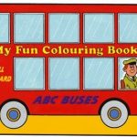 Award My Fun Colouring Book Bus