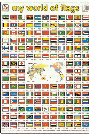 Mighty Minds WORLD OF FLAG