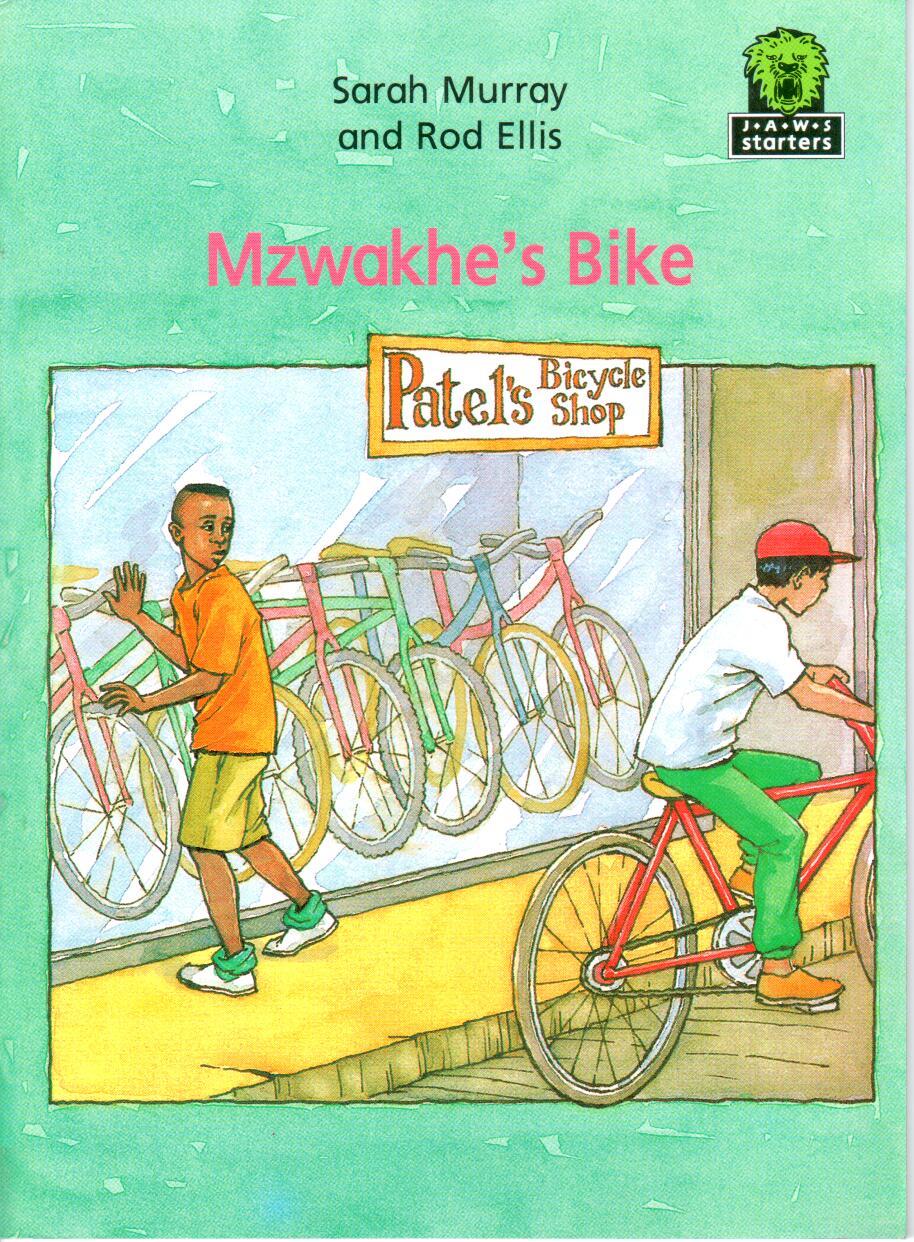 Pearson UK Mzwakhe's Bike