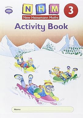 Pearson UK New Heinemann Maths Yr3, Activity Book