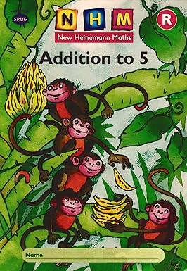 Pearson UK Addition to 5 Activity Book