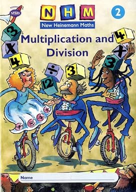 Pearson UK Multiplication and Division Activity Book