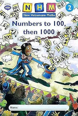 Pearson UK Number to 100, then 1000 Activity Book