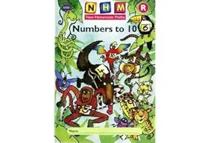 Pearson UK Number to 10 Activity Book
