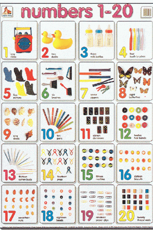 Mighty Minds NUMBERS 1-20