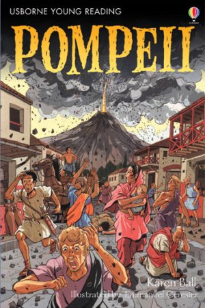 USBORNE  Pompeii (Young Reading Series 3)