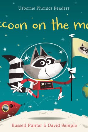 USBORNE  Racoon On The Moon