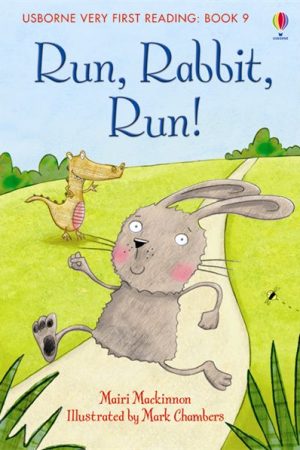 USBORNE Run, Rabbit, Run!