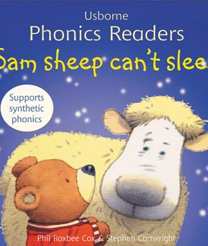 USBORNE  Sam Sheep Can't Sleep