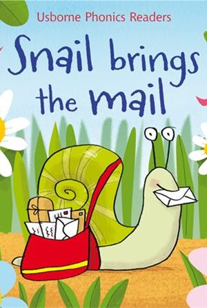 USBORNE  Snail Brings The Mail