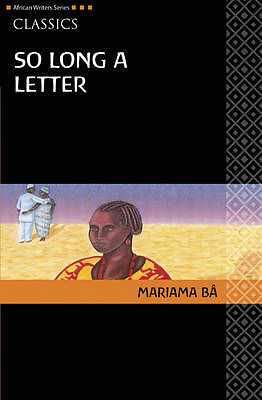 Africa Writers So Long A Letter