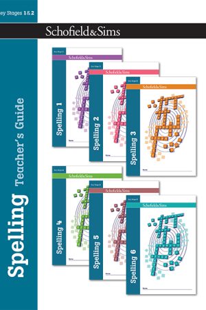 Schofield & Sims Spelling Teacher's Resource Book