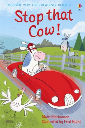 USBORNE Stop That Cow!