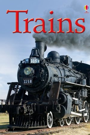 USBORNE  Trains