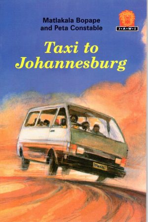 Junior African Writers Taxi to Johannesburg