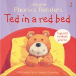 USBORNE Ted In A Red Bed