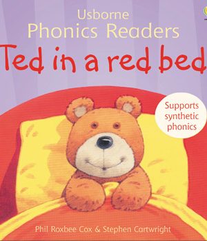 USBORNE Ted In A Red Bed