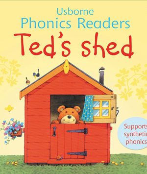 USBORNE Ted's Shed