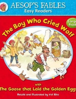 Award The Boy Who Cried Wolf (Aesop's Fables)