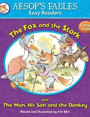 Award The Fox and the Stork (Aesop's Fables)