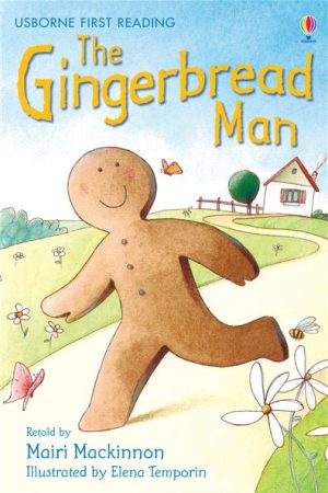 USBORNE The Gingerbread Man