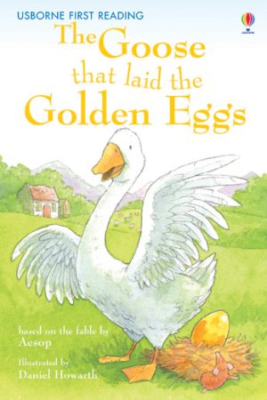 USBORNE The Goose That Laid The Golden Eggs