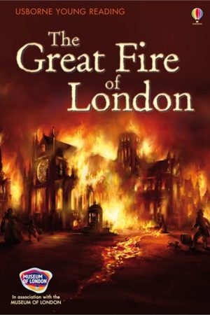 USBORNE The Great Fire Of London
