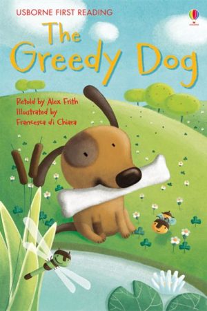 USBORNE The Greedy Dog