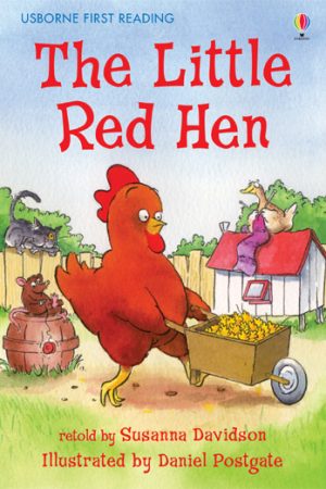USBORNE The Little Red Hen
