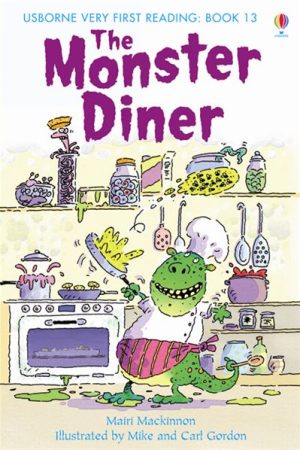 USBORNE The Monster Diner