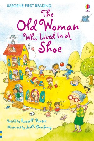 USBORNE The Old Woman Who Lived In The Shoe