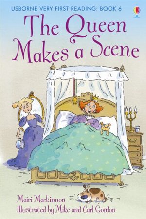 USBORNE The Queen Makes A Scene