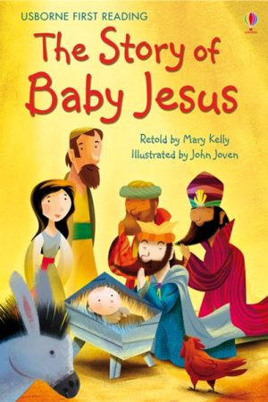USBORNE The Story Of Baby Jesus