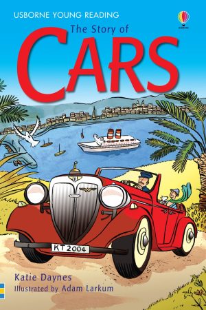 USBORNE The Story Of Cars