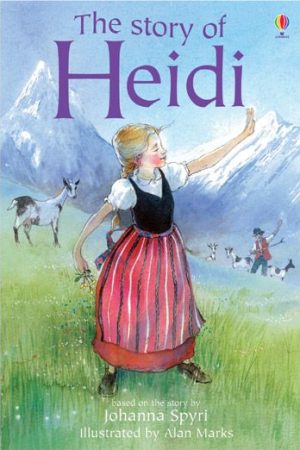 USBORNE The Story Of Heidi