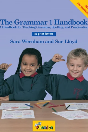 Jolly Learning   The Grammar Handbook 1