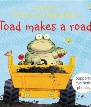 USBORNE Toad Makes A Road
