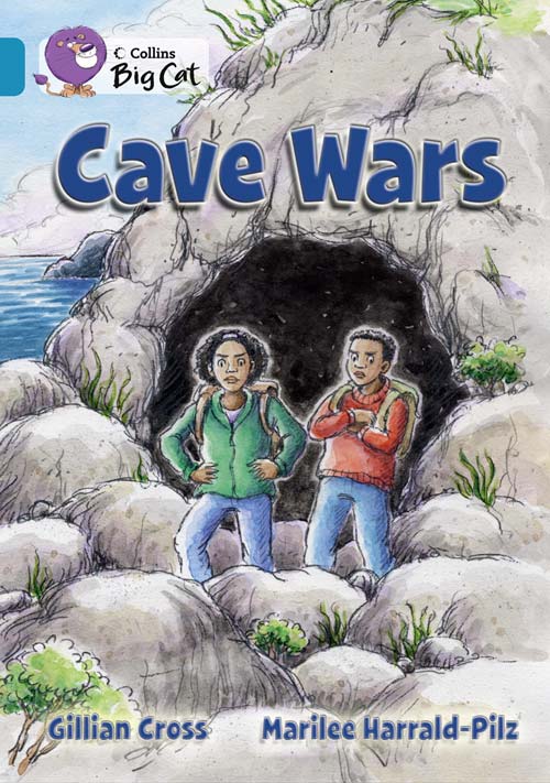Collins Big Cat Cave Wars