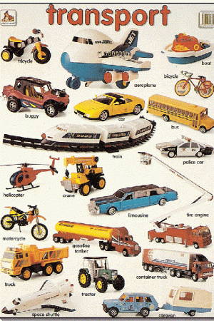 Mighty Minds TRANSPORT