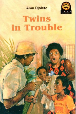 Junior African Writers Twins in Trouble
