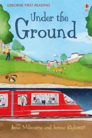 USBORNE Under The Ground