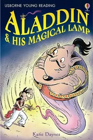 USBORNE  Aladdin And His Magical Lamp