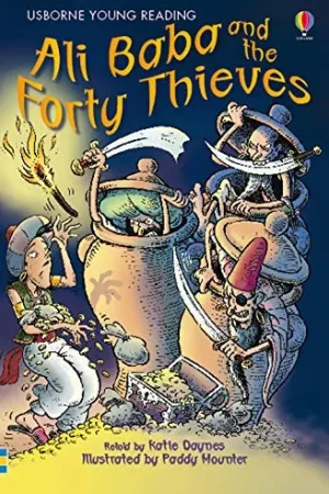 USBORNE Ali Baba And The Forty Thieves