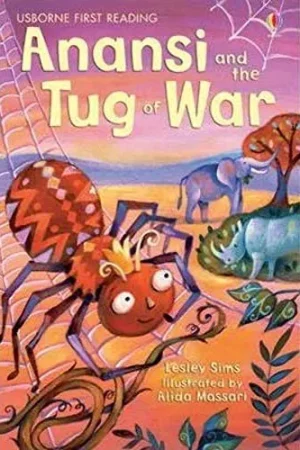 USBORNE  Anansi And The Tug Of War