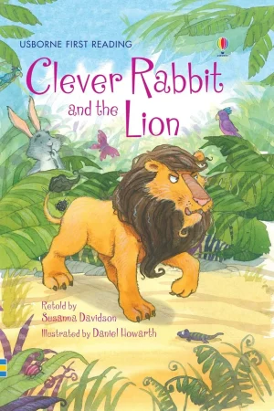 USBORNE  Clever Rabbit And The Lion